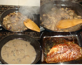 Foto del paso 5 de la receta: Magret de pato con salsa de setas cultivadas