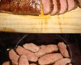 Foto del paso 8 de la receta: Magret de pato con salsa de setas cultivadas