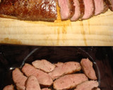 Foto del paso 8 de la receta: Magret de pato con salsa de setas cultivadas