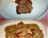 Foto del paso 9 de la receta: Magret de pato con salsa de setas cultivadas