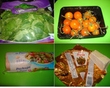 Foto del paso 1 de la receta: Ensalada de espinacas especial y completa