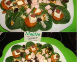 Foto del paso 3 de la receta: Ensalada de espinacas especial y completa