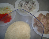 Foto del paso 1 de la receta: Arroz con sepia y butifarra