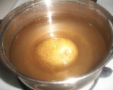 Foto del paso 1 de la receta: Lasaña de jamón ibérico y patatas gratinadas