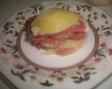 Foto del paso 2 de la receta: Lasaña de jamón ibérico y patatas gratinadas