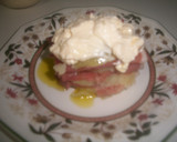 Foto del paso 3 de la receta: Lasaña de jamón ibérico y patatas gratinadas