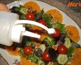 Foto del paso 1 de la receta: Brotes de lechuga con salsa de nueces, hierbabuena y cilantro
