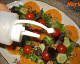 Foto del paso 1 de la receta: Brotes de lechuga con salsa de nueces, hierbabuena y cilantro