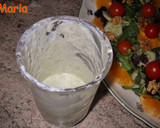 Foto del paso 2 de la receta: Brotes de lechuga con salsa de nueces, hierbabuena y cilantro