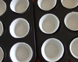Foto del paso 1 de la receta: Magdalenas integrales con chocolate y coco