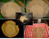 Foto del paso 3 de la receta: Quiche de espinacas y pollo