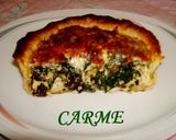 Foto del paso 10 de la receta: Quiche de espinacas y pollo