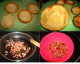 Foto del paso 4 de la receta Tartaletas rellenas de setas con jamón
