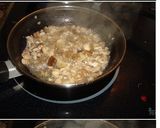 Foto del paso 6 de la receta: Tartaletas rellenas de setas con jamón