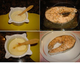 Foto del paso 5 de la receta: Salmón al jerez con salsa agridulce