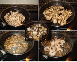 Foto del paso 3 de la receta: Tagliatelle coi frutti di mare