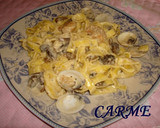 Foto del paso 9 de la receta: Tagliatelle coi frutti di mare