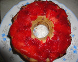 Foto del paso 3 de la receta: Tarta de frutas del bosque con cobertura de chocolate