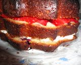 Foto del paso 4 de la receta: Tarta de frutas del bosque con cobertura de chocolate