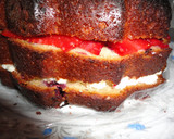 Foto del paso 4 de la receta: Tarta de frutas del bosque con cobertura de chocolate