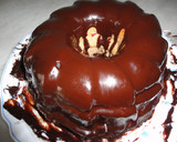 Foto del paso 6 de la receta: Tarta de frutas del bosque con cobertura de chocolate