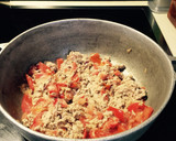 Foto del paso 1 de la receta: Tortilla perfecta de atún y vegetales