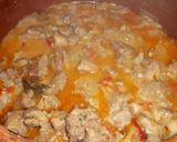 Foto del paso 4 de la receta: Chivito al coco en olla de barro (a leña)