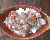 Foto del paso 5 de la receta: Chivito al coco en olla de barro (a leña)