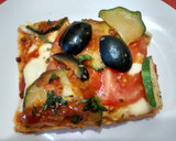 Foto del paso 1 de la receta: Pizza vegetariana casera