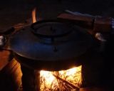 Foto del paso 3 de la receta: Pollo a la portuguesa en disco de arado