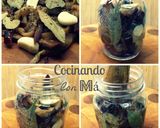 Foto del paso 4 de la receta: Berenjenas en escabeche conservas