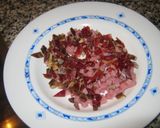 Foto del paso 1 de la receta: Rollitos de jamón gratinados