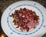 Foto del paso 1 de la receta: Rollitos de jamón gratinados