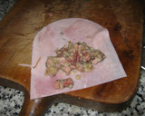 Foto del paso 5 de la receta: Rollitos de jamón gratinados