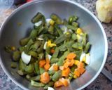 Foto del paso 1 de la receta: Ensalada veraniega