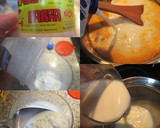 Foto del paso 7 de la receta: Tarta de crema catalana para el día del padre