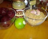 Foto del paso 3 de la receta: Hummus de remolacha