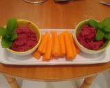 Foto del paso 5 de la receta: Hummus de remolacha