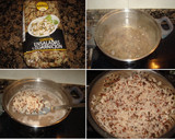 Foto del paso 1 de la receta: Ensalada tibia de arroz con pollo asado