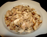 Foto del paso 4 de la receta: Ensalada tibia de arroz con pollo asado