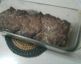 Foto del paso 5 de la receta: Pan de carne con aceitunas negras y aji verde