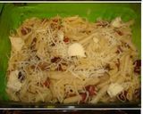 Foto del paso 4 de la receta: Macarrones con setas, chorizo y jamón
