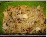 Foto del paso 4 de la receta: Macarrones con setas, chorizo y jamón