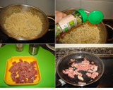Foto del paso 1 de la receta: Macarrones para dietas especiales
