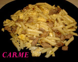 Foto del paso 4 de la receta: Macarrones para dietas especiales