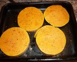 Foto del paso 2 de la receta: Rodajas de zapallo calabaza al horno
