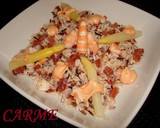 Foto del paso 3 de la receta: Ensalada primavera de arroces