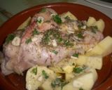 A picture of step 2 of Pork Shanks, Boiled and Oven-Roasted.