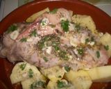 A picture of step 3 of Pork Shanks, Boiled and Oven-Roasted.