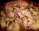 A picture of step 4 of Pork Shanks, Boiled and Oven-Roasted.